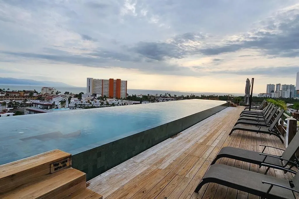 New Via Milan Appartment! The Best In Versalles! Puerto Vallarta 0*,  México