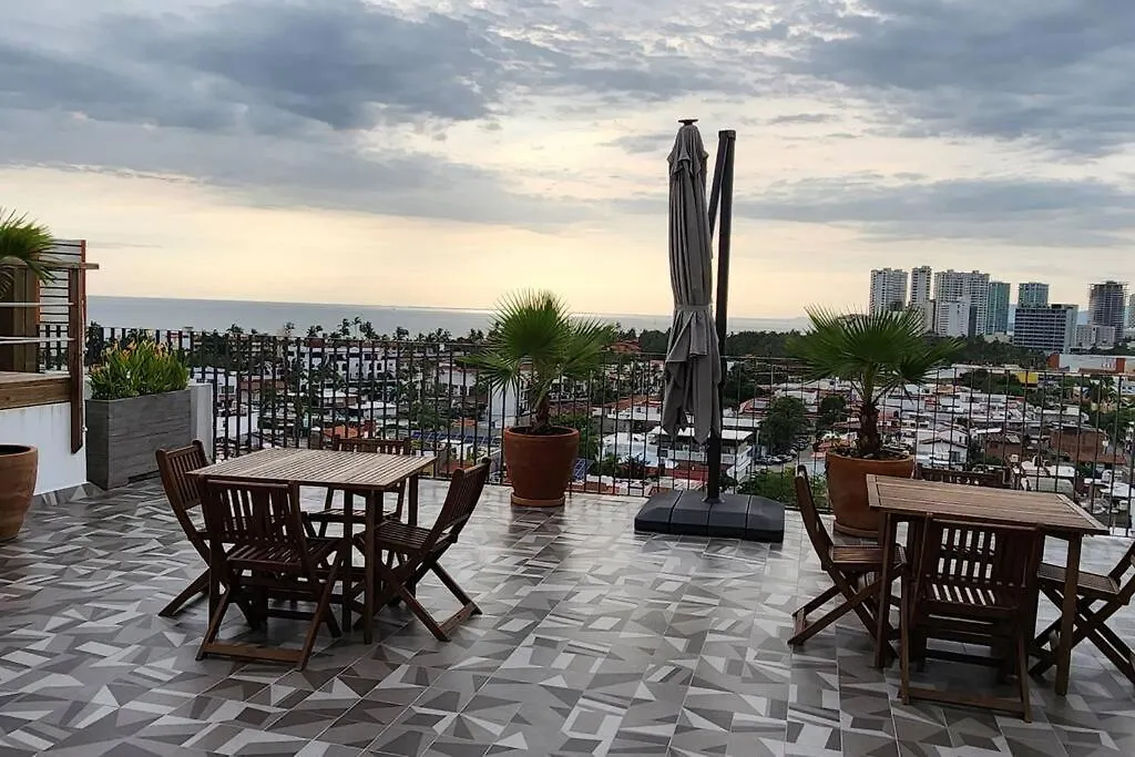 Apartamento New Via Milan Appartment! The Best In Versalles! Puerto Vallarta México